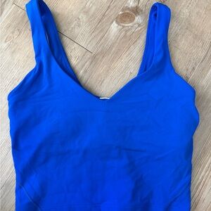 Lululemon Cerulean Blue Align Tank